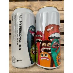 Fermenterarna All my personalities Sour 6% - Zombier