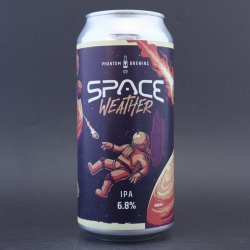 Phantom Brewing Co - Space Weather - 6.8% (440ml) - Ghost Whale