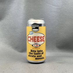 Pressure Drop Cheese V2 - Beermoth