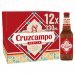 Cruzcampo Sevilla Lager Beer 12x330ml 