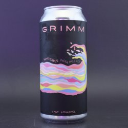 Grimm Artisanal Ales - Wavetable - 6.7% (473ml) - Ghost Whale