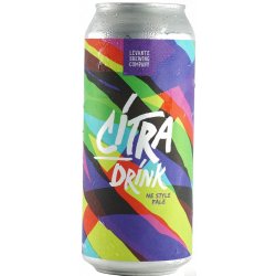 Levante Brewing Citra Drink 4 pack 16 oz. Can - Kelly’s Liquor