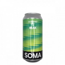 SOMA Beer  Mega (Verdant & Beak collab) - De Biersalon