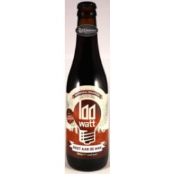 100 Watt Brewery ~ Noot Aan de Man Bourbon Maple Syrup BA 33cl - Hetbiermoment.nl