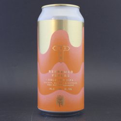 Track - Gold Top: Reframed Future - 8.5% (440ml) - Ghost Whale