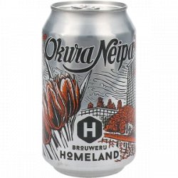 Brouwerij Homeland Okura Neipa