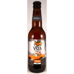 Stadsbrouwerij Vos ~ Ondeugende Gappie 33cl - Hetbiermoment.nl