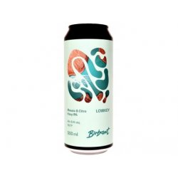 Birbant - 15,5 Lowkey 500ml plech 6,5% alk. - Beer Butik