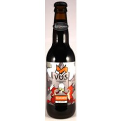 Stadsbrouwerij Vos ~ Vischpoorter 33cl - Hetbiermoment.nl