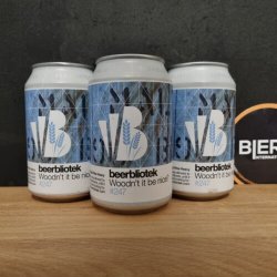 Beerbliotek Woodn’t it be nice? #247 - BierXL