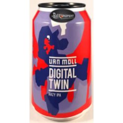 Van Moll  Finback ~ Digital Twin 33cl can - Hetbiermoment.nl