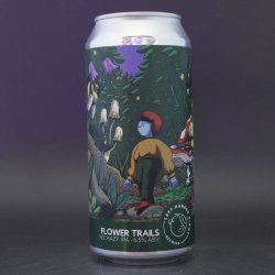 Left Handed Giant - Flower Trails - 6.5% (440ml) - Ghost Whale