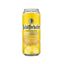 Schofferhofer - Pineapple Radler, 2.5% - The Drop Brighton