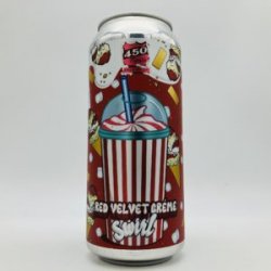 450 North Red Velvet Creme Swirl Slushie Sour Can - Bottleworks