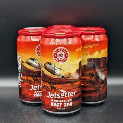 Slipstream Jetsetter American Hazy IPA Can 4pk - Saccharomyces Beer Cafe