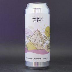 Weekend Project - Trailhead - 5.6% (500ml) - Ghost Whale