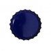 Chapas Corona de 26 mm color Azul (Un ciento de unidades) Chapas Corona de 26 mm color Azul (Un ciento de unidades)