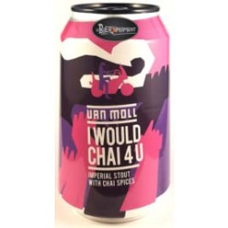 Van Moll ~ I Would Chai 4 U 33cl can - Hetbiermoment.nl