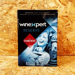 WineXpert Reserve - Chilean Carmenere - 30 Bottle Red Wine Kit - Brewbitz Homebrew Shop