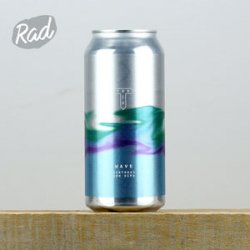 Track Wave (9th Birthday DDH DIPA) - Radbeer