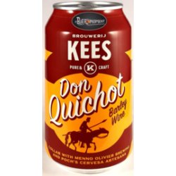 Brouwerij Kees  Menno Olivier  Poch's Cervesa Artesana ~ Don Quichot 33cl can - Hetbiermoment.nl