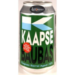 Kaapse Brouwers  Walhalla ~ Baubas BA 33cl can - Hetbiermoment.nl