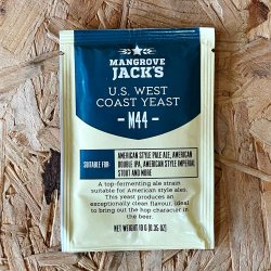 US West Coast Beer Yeast - Mangrove Jacks - M44 -10g - Brewbitz Homebrew Shop