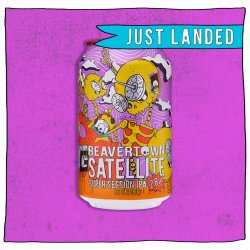 Beavertown Satellite - Low Alcohol IPA - Beavertown