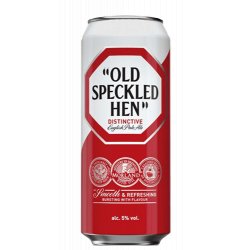 Old Speckled Hen lata - Bodecall