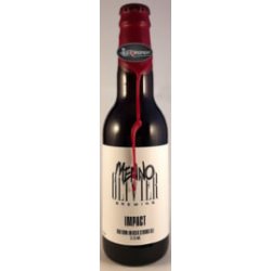 Menno Olivier Brewing ~ Impact Rum Infused 33cl - Hetbiermoment.nl