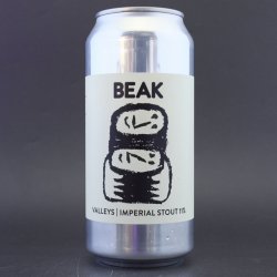 Beak Brewery - Valleys - 11% (440ml) - Ghost Whale