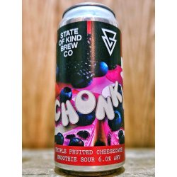 State Of Kind Brew Co v Azvex - Chonky Triple Berry Cheesecake Smoothie Sour - Dexter & Jones