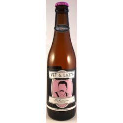 Vet & Lazy ~ Bohemian Pilsener 33cl - Hetbiermoment.nl