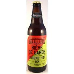 Maallust ~ Bière De Garde Groene Hop 30cl - Hetbiermoment.nl