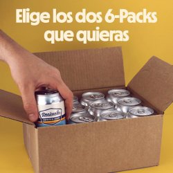 Península Doble 6-Pack de 33cl - Península