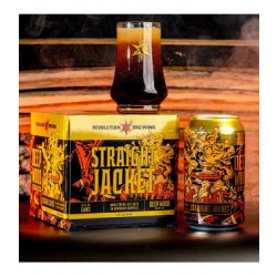 Revolution Brewing Straight Jacket (2025)