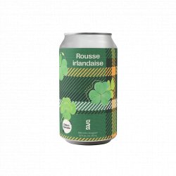 Cosmopolite Rousse Irlandaise  Microbrasserie Grande Allée - Microbrasserie Grande Allée