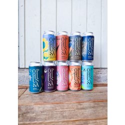 Ophiussa - New October Bundle (8-Beers) (SLAVA UKRAINI NOT PART OF THE BUNDLE) - BeerMatch.dk