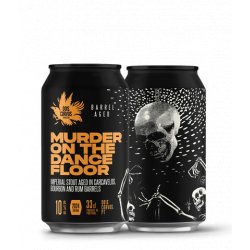 Dois Corvos Murder on the Dance Floor, BA Imperial Stout - Dois Corvos Cervejeira