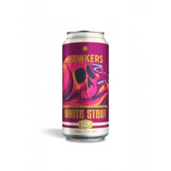 Hawkers Beer Bourbon Barrel Aged - White Stout (2024)