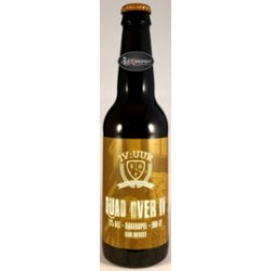 IV:UUR ~ Quad Voor IV Rum Infused 33cl - Hetbiermoment.nl