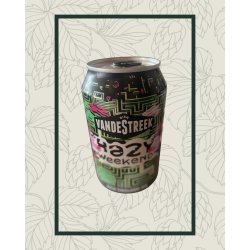 vandeStreek bier Hazy Weekend