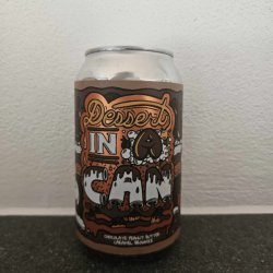 Amundsen Brewery Dessert In A Can - Chocolate Peanut Butter Caramel Brownie