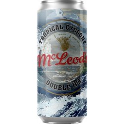 Mcleod's Tropical Cyclone Double IPA 440mL - The Hamilton Beer & Wine Co