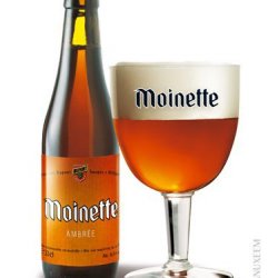 Moinette Ambree 8,5% 33 cl - Trappist.dk - Skjold Burne