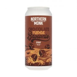 Northern Monk - Chocolate Fudge Brownie - Pastry Stout - Hopfnung