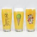 The Craft Diaries Willi Becher Set - 3 x 480ml Willi Becher Craft Beer Glasses 