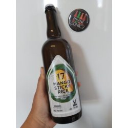 Zichovec Mango Sticky Rice 17°7% 0,7l - Pivní lednice