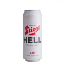 Stiegl Hell Lata - Estación Malta