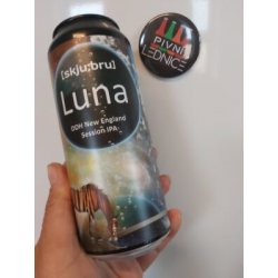 SQBRU Luna 11°4,2% 0,5l - Pivní lednice